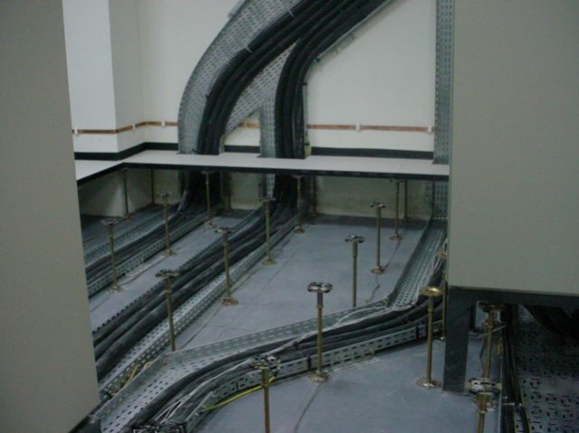Moblink MSC Bulding FRF Lahore - Project Managment